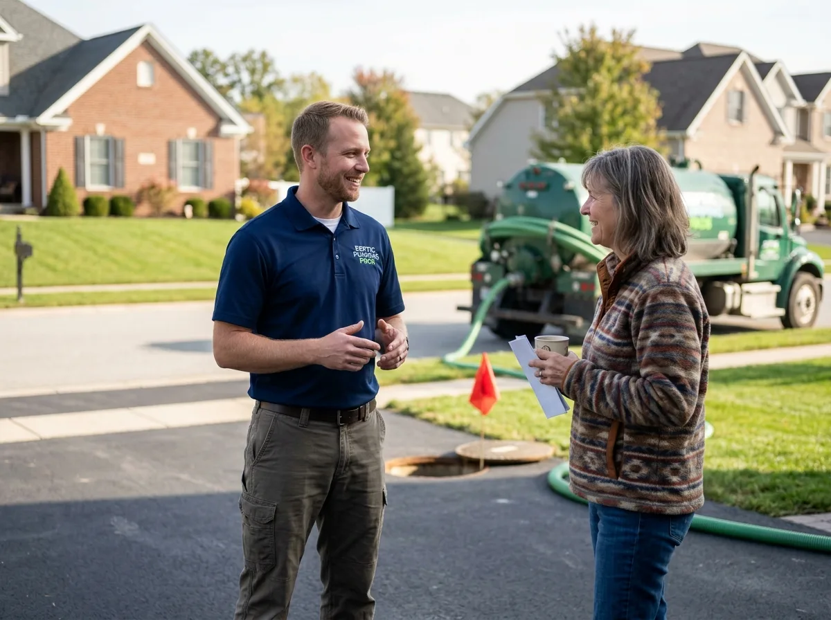 Septic Tank Cleaning in Holland, MI