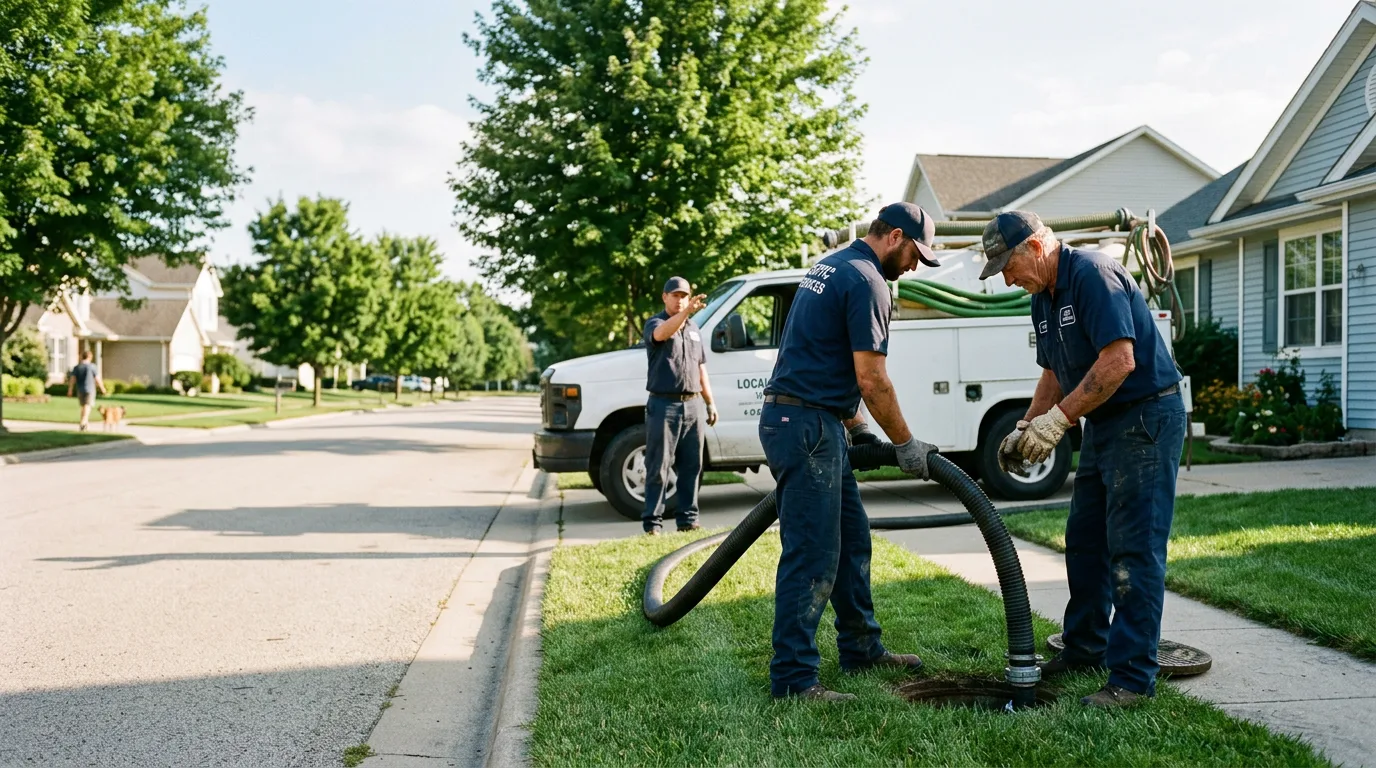 Septic Tank Cleaning in Holland, MI